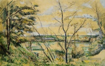 Paul Cézanne œuvres - La vallée de l’Oise Paul Cézanne